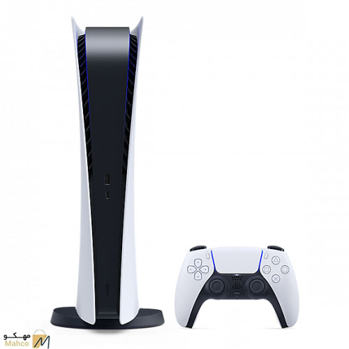 کنسول بازی سونی Playstation 5 Digital Edition ظرفیت 825 گیگابایت